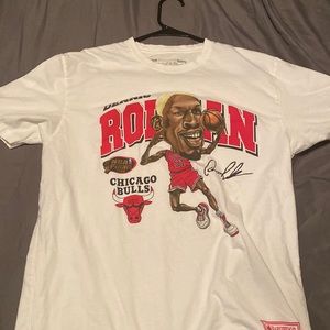 Denis Rodman hardwood classics Denis Rodman shirt